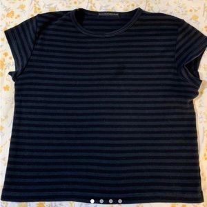 Brandy Melville Hailie striped shirt